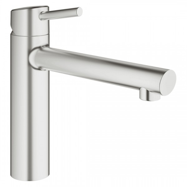 Grohe Concetto bateria kuchenna stojąca stal 31128DC1