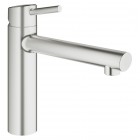 Grohe Concetto bateria kuchenna stojąca stal 31128DC1