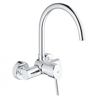 Grohe Concetto bateria kuchenna ścienna chrom 32667001