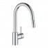 Grohe Eurosmart Cosmopolitan bateria kuchenna stojąca z wyciąganą wylewką chrom 31481001