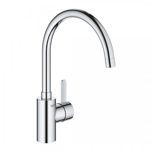 Grohe Eurosmart Cosmopolitan bateria kuchenna Ecojoy stojąca chrom 3284320E
