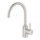 Grohe Eurosmart Cosmopolitan bateria kuchenna stojąca stal 32843DC2