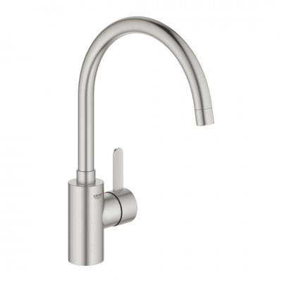 Grohe Eurosmart Cosmopolitan bateria kuchenna stojąca stal 32843DC2
