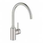 Grohe Eurosmart Cosmopolitan bateria kuchenna stojąca stal 32843DC2