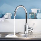 Grohe Eurosmart Cosmopolitan bateria kuchenna stojąca do bezciśnieniowych podgrzewaczy wody chrom 31180000