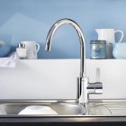Grohe Eurosmart Cosmopolitan bateria kuchenna stojąca do bezciśnieniowych podgrzewaczy wody chrom 31180000