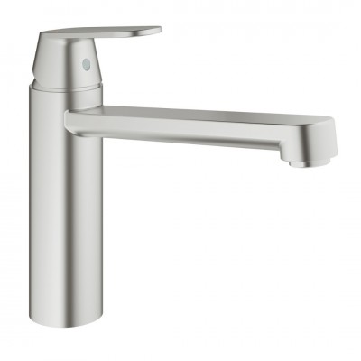 Grohe Eurosmart Cosmopolitan bateria kuchenna stojąca stal 30193DC0