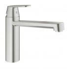Grohe Eurosmart Cosmopolitan bateria kuchenna stojąca stal 30193DC0
