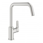 Grohe Eurosmart bateria kuchenna stojąca stal 30567DC0
