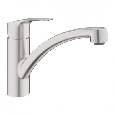 Grohe Eurosmart bateria kuchenna stojąca stal 33281DC3