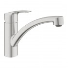 Grohe Eurosmart bateria kuchenna stojąca stal 33281DC3