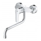 Grohe Eurosmart bateria kuchenna ścienna chrom 32224003