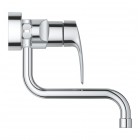 Grohe Eurosmart bateria kuchenna ścienna chrom 31391003