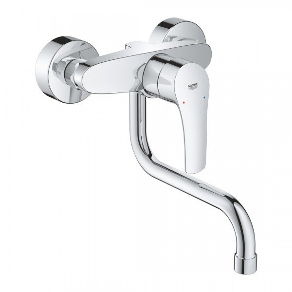 Grohe Eurosmart bateria kuchenna ścienna chrom 31391003