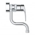 Grohe Eurosmart bateria kuchenna ścienna chrom 31509003