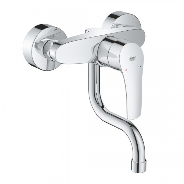 Grohe Eurosmart bateria kuchenna ścienna chrom 31509003