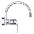 Grohe Eurosmart bateria kuchenna ścienna chrom 32482003