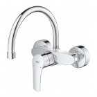 Grohe Eurosmart bateria kuchenna ścienna chrom 32482003