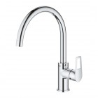 Grohe BauLoop bateria kuchenna stojąca chrom 31368001