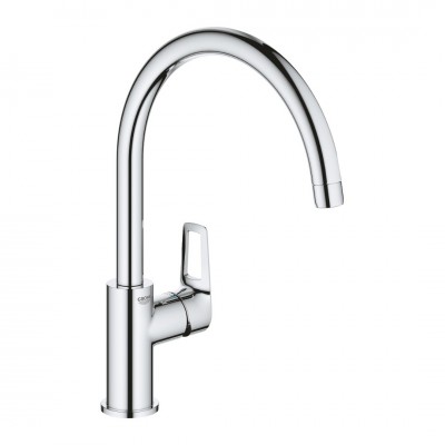 Grohe BauLoop bateria kuchenna stojąca chrom 31368001