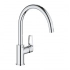 Grohe BauLoop bateria kuchenna stojąca chrom 31368001