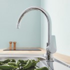 Grohe BauLoop bateria kuchenna stojąca chrom 31367001