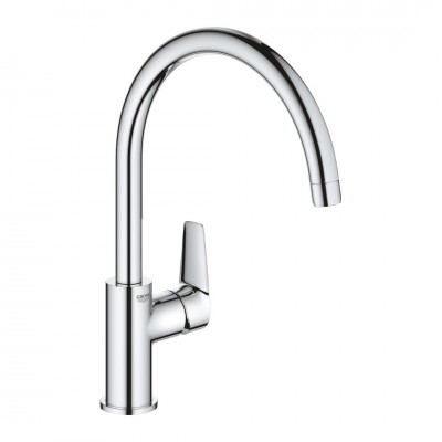 Grohe BauLoop bateria kuchenna stojąca chrom 31367001