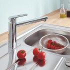 Grohe BauLoop bateria kuchenna stojąca chrom 31706000