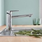 Grohe BauEdge bateria kuchenna stojąca chrom 31693000