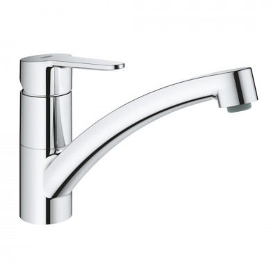 Grohe BauEco bateria kuchenna stojąca chrom 31680000