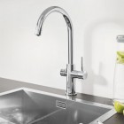 Grohe Blue Professional bateria kuchenna stojąca zestaw startowy chrom 31323002