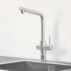 Grohe Blue Professional bateria kuchenna stojąca zestaw startowy chrom 31347003