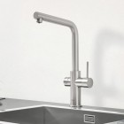 Grohe Blue Professional bateria kuchenna stojąca zestaw startowy stal 31347DC3