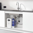 Grohe Blue Professional bateria kuchenna stojąca z wyciąganą wylewką zestaw startowy chrom 31325002