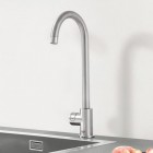 Grohe Blue Professional zawór kuchenny stojący zestaw startowy stal 31302DC2