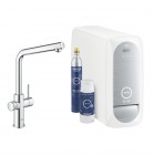 Grohe Blue Home bateria kuchenna stojąca zestaw startowy chrom 31454001