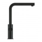 Grohe Blue Home bateria kuchenna stojąca z wyciąganą wylewką zestaw startowy aksamitna czerń 31539KS0