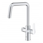 Grohe Blue Pure BauCurve bateria kuchenna stojąca filtrująca chrom 30583000