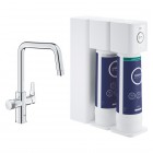 Grohe Blue Pure Eurosmart bateria kuchenna stojąca zestaw startowy chrom 30587000