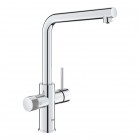Grohe Blue Pure BauCurve bateria kuchenna stojąca filtrująca chrom 30588000