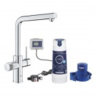 Grohe Blue Pure Minta bateria kuchenna stojąca zestaw startowy chrom 30589000