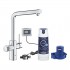 Grohe Blue Pure Minta bateria kuchenna stojąca zestaw startowy chrom 30589000