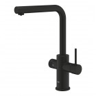 Grohe Blue Pure Minta bateria kuchenna stojąca filtrująca z wyciąganą wylewką phantom black 30590KF0