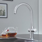 Grohe Red Duo bateria kuchenna stojąca z bojlerem L chrom 30079001