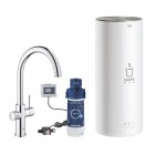 Grohe Red Duo bateria kuchenna stojąca z bojlerem L chrom 30079001