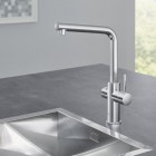 Grohe Red Duo bateria kuchenna stojąca z bojlerem L chrom 30325001