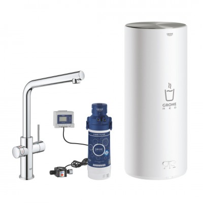 Grohe Red Duo bateria kuchenna stojąca z bojlerem L chrom 30325001