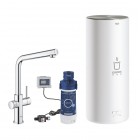 Grohe Red Duo bateria kuchenna stojąca z bojlerem L chrom 30325001