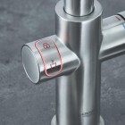 Grohe Red Duo bateria kuchenna stojąca z bojlerem L stal 30325DC1