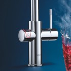 Grohe Red Duo bateria kuchenna stojąca z bojlerem L chrom 30079001